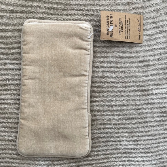 Glasses Case Needlepoint Velvet Back  Floral Roses Hand Crafted • New Old Stock - Picture 2 of 4